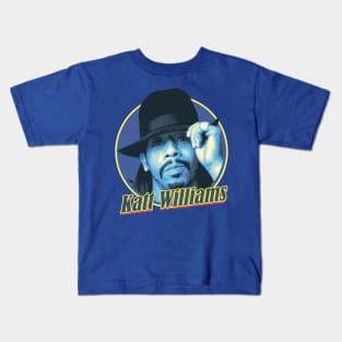 Katt Williams Retro Kids T-Shirt